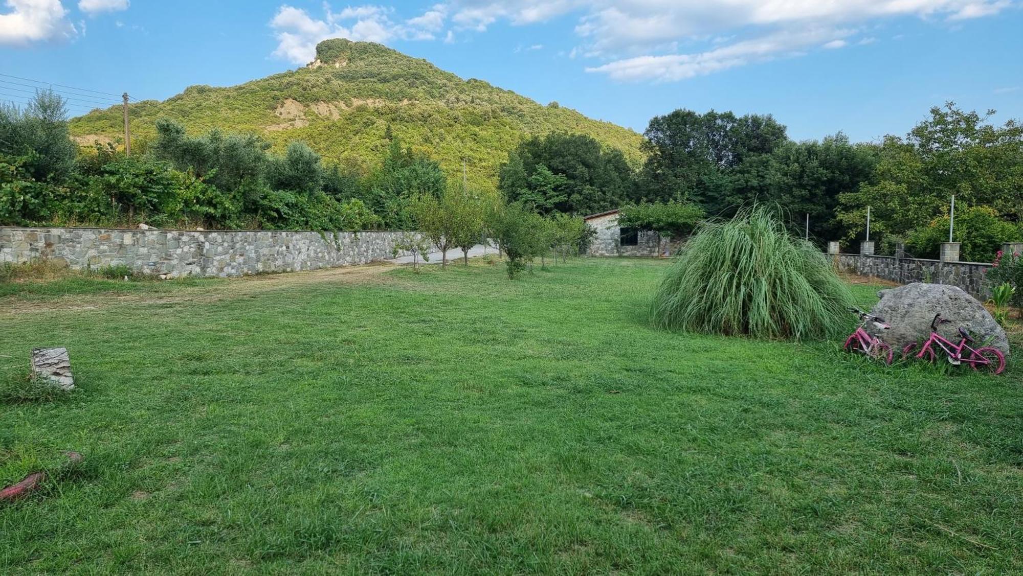 House With Big Garden And Barbeque In Nature Vourgareli المظهر الخارجي الصورة