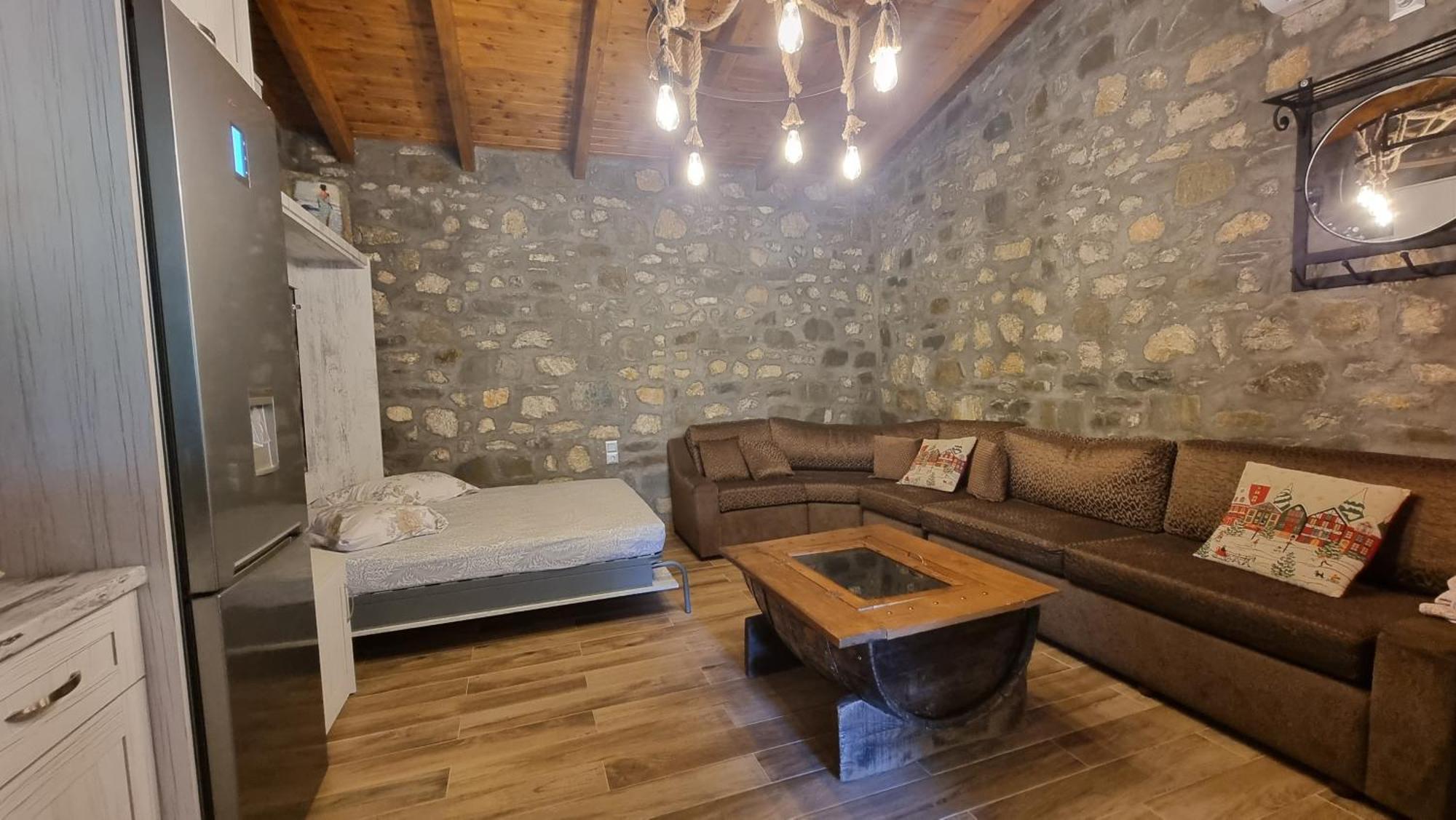 House With Big Garden And Barbeque In Nature Vourgareli المظهر الخارجي الصورة