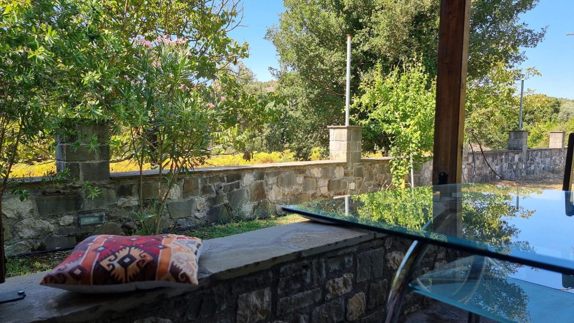 House With Big Garden And Barbeque In Nature Vourgareli المظهر الخارجي الصورة